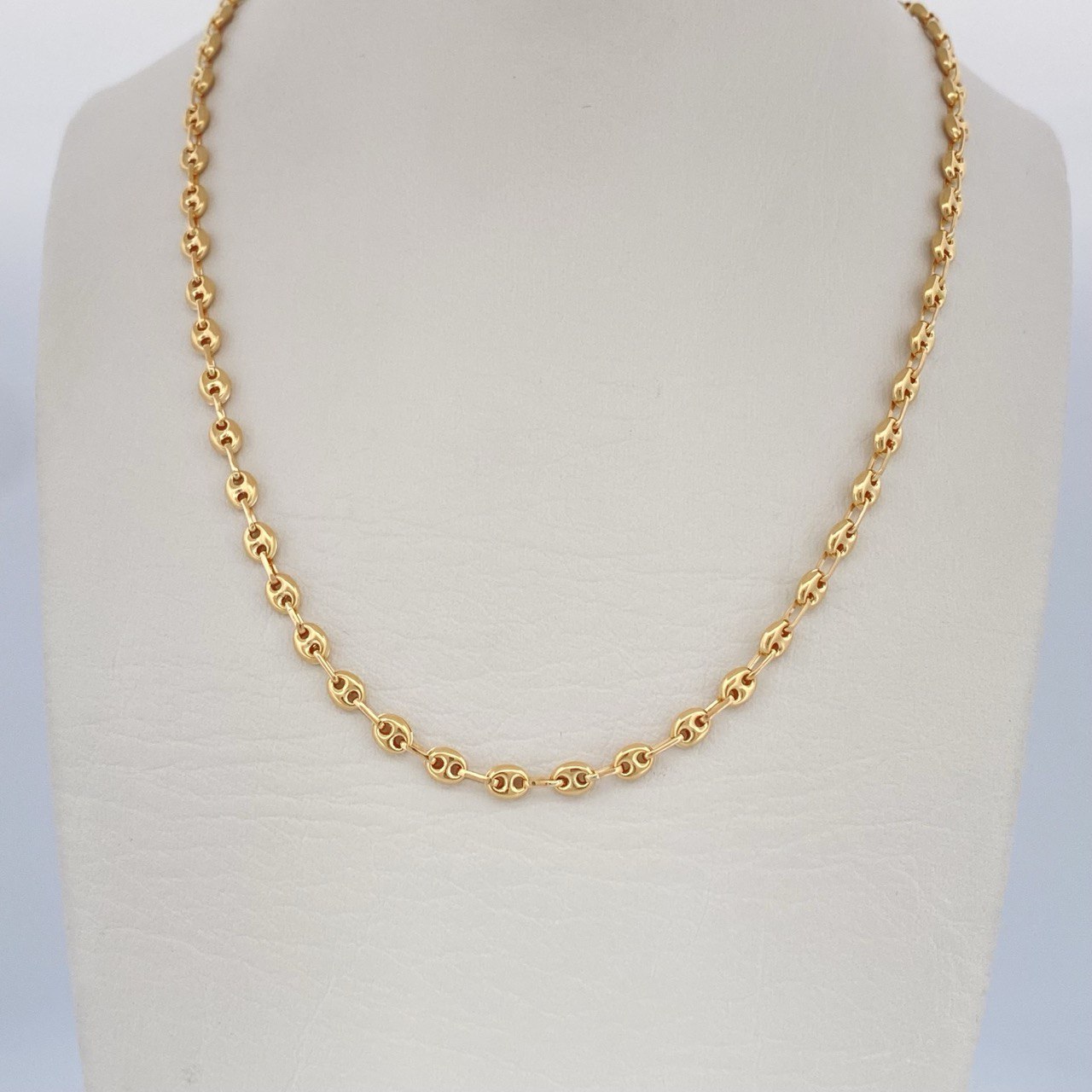 Cadena GC 6.1gr / 49.6cm / Oro Amarillo 18K &