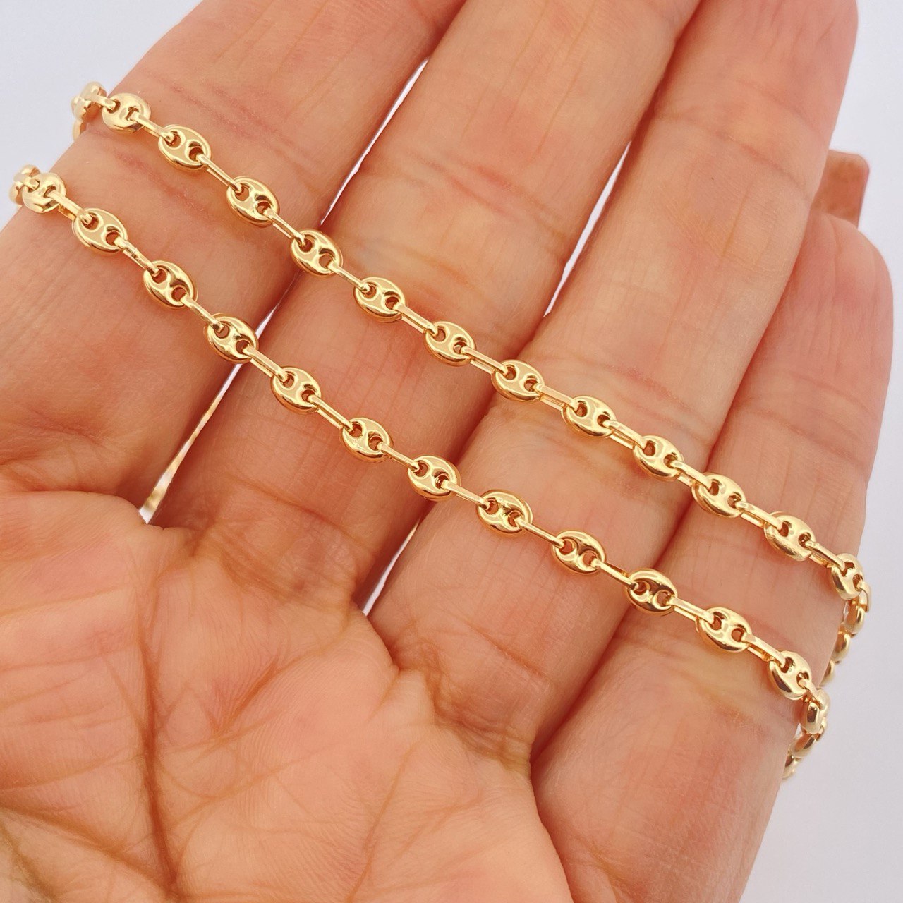Cadena GC 6.1gr / 49.6cm / Oro Amarillo 18K &