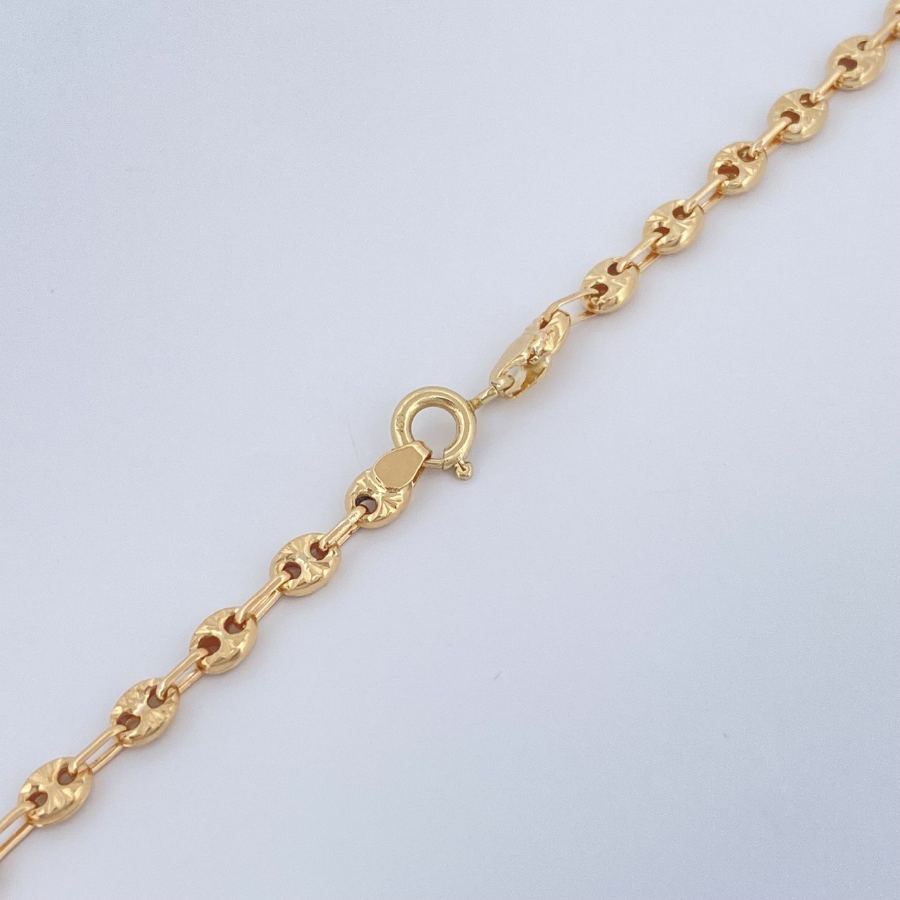 Cadena GC 5.8gr / 45.3cm / Oro Amarillo 18K &