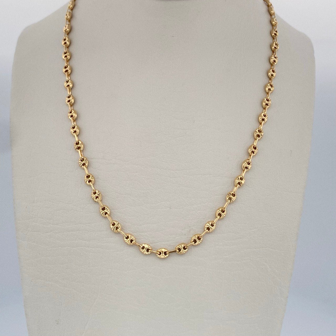Cadena GC 6.3gr / 49.5cm / Oro Amarillo 18K &