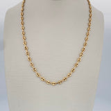 Cadena GC 6.3gr / 49.5cm / Oro Amarillo 18K &