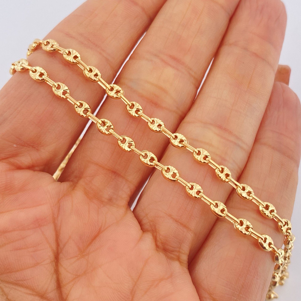 Cadena GC 5.8gr / 45.3cm / Oro Amarillo 18K &