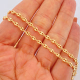 Cadena GC 6.3gr / 49.5cm / Oro Amarillo 18K &