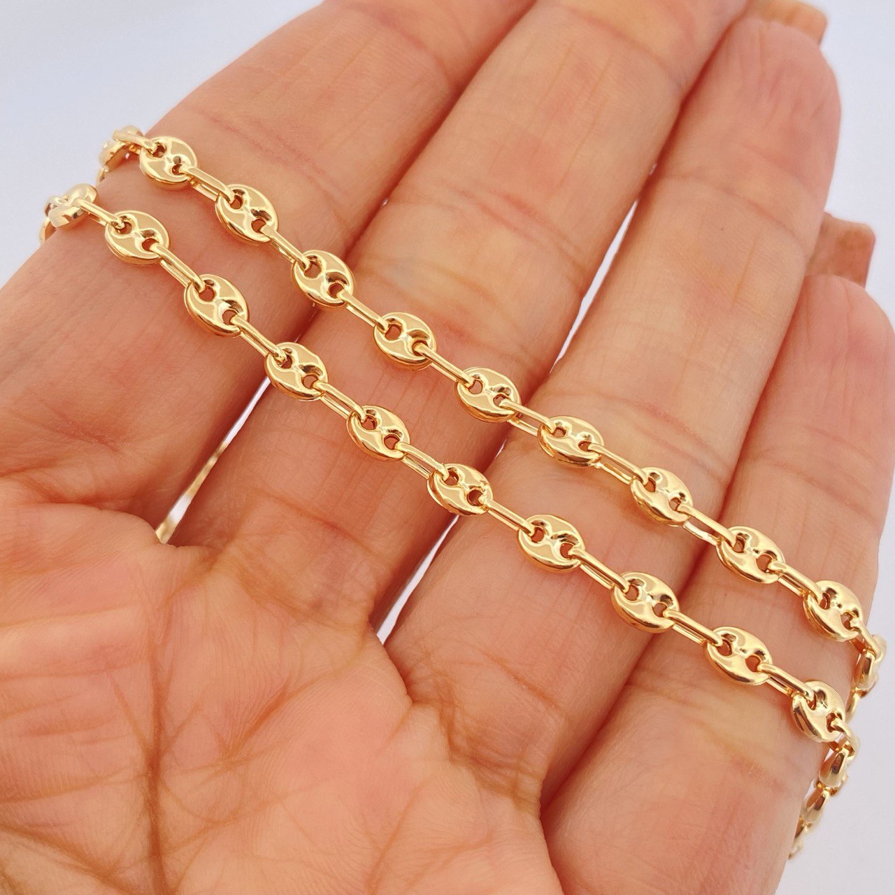 Cadena GC 8.05gr / 56cm / Oro Amarillo 18K &