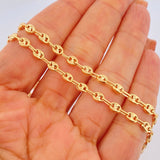 Cadena GC 8.05gr / 56cm / Oro Amarillo 18K &