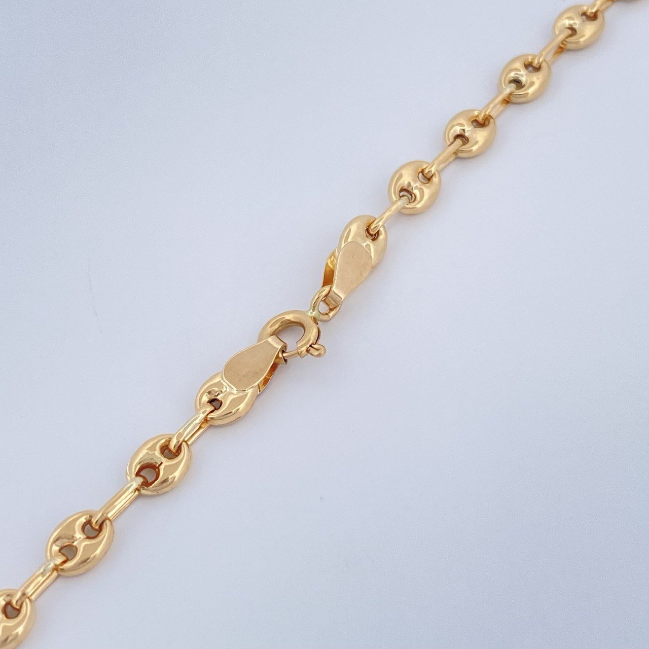 Cadena GC 8.1gr / 55.6cm / Oro Amarillo 18K &