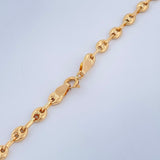 Cadena GC 8.1gr / 55.6cm / Oro Amarillo 18K &