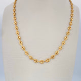 Cadena GC 8.05gr / 56cm / Oro Amarillo 18K &