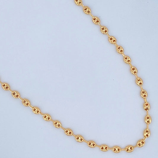 Cadena GC 6gr / 50cm / Oro Amarillo 18K &