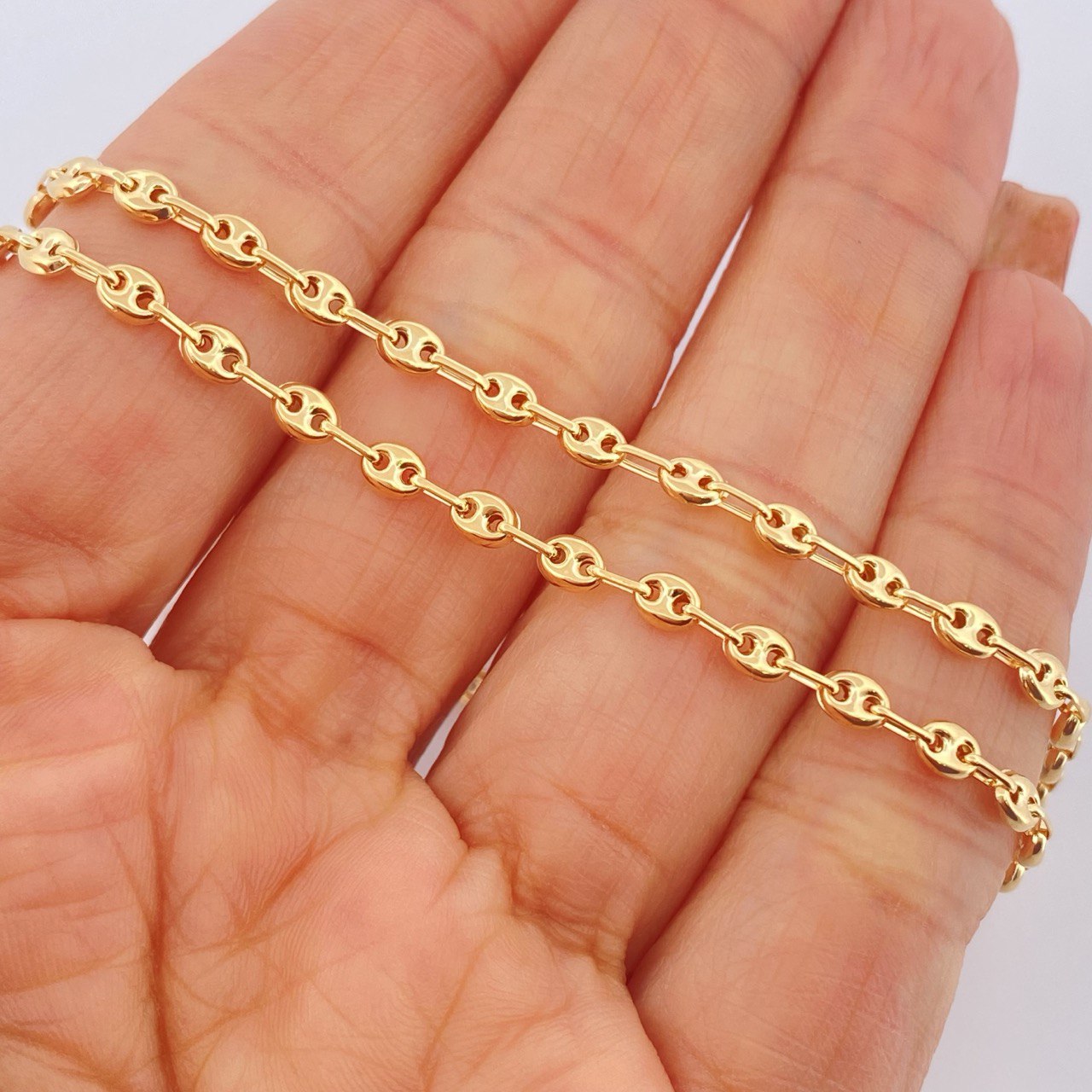 Cadena GC 6gr / 50cm / Oro Amarillo 18K &
