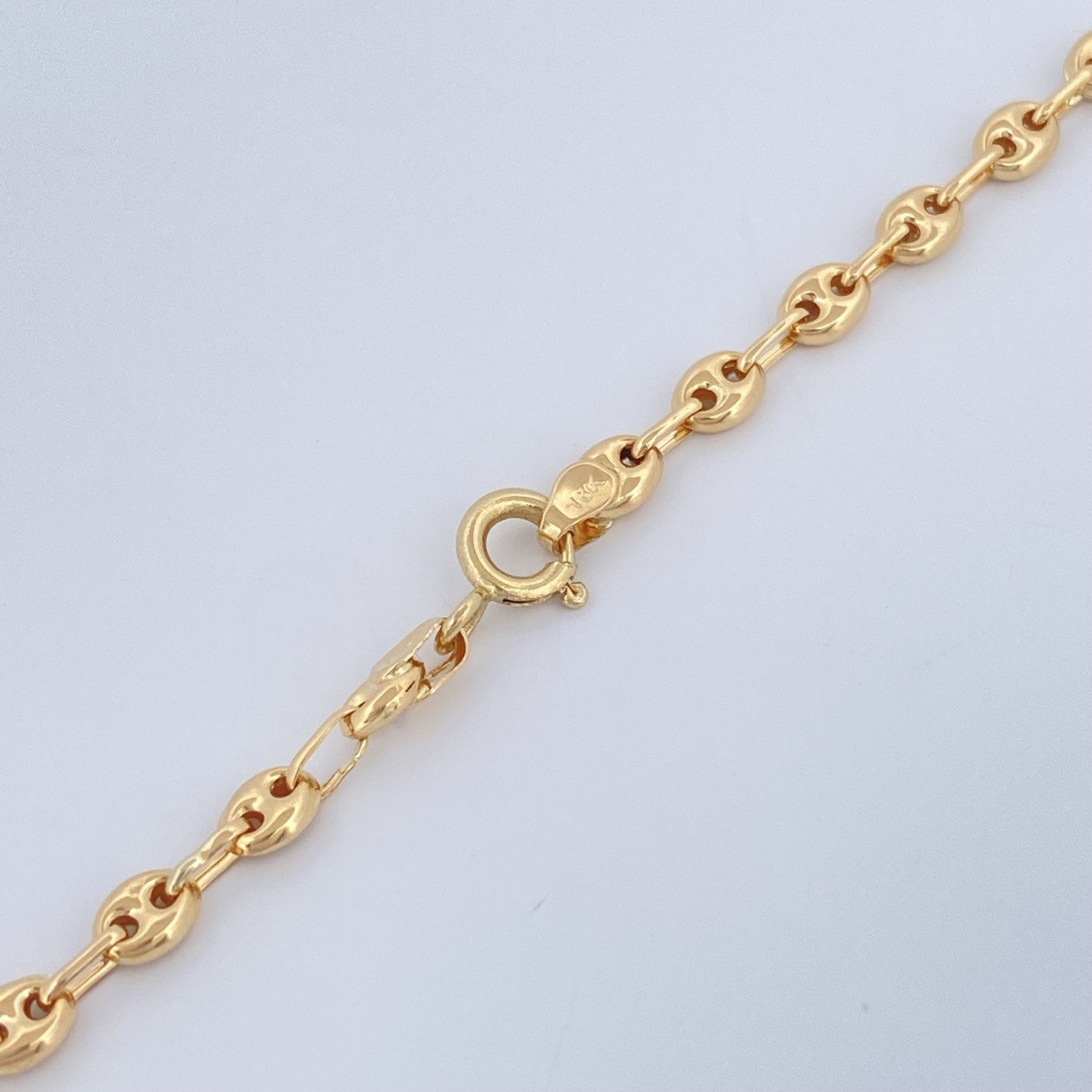 Cadena GC 6.3gr / 54.8cm / Oro Amarillo 18K &