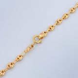 Cadena GC 6.3gr / 54.8cm / Oro Amarillo 18K &
