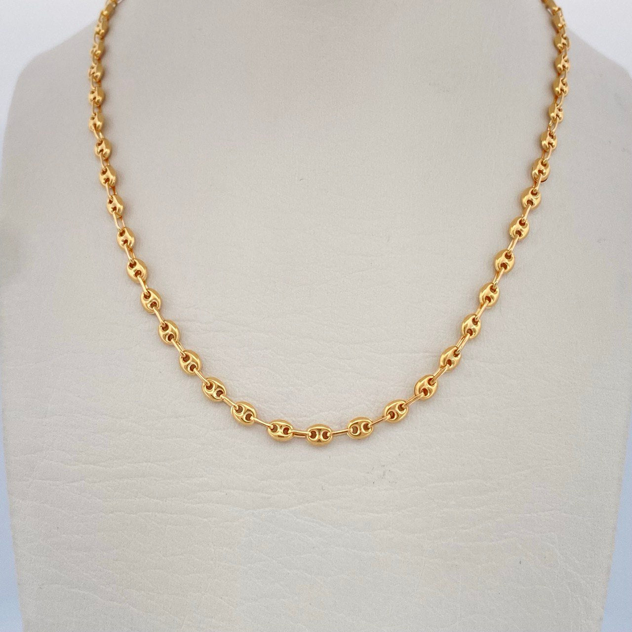 Cadena GC 6.3gr / 54.8cm / Oro Amarillo 18K &