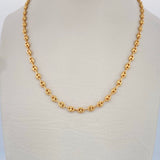 Cadena GC 6.3gr / 54.8cm / Oro Amarillo 18K &