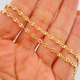 Cadena GC 6.3gr / 54.8cm / Oro Amarillo 18K &