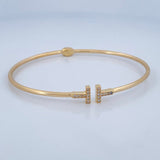 Pulso Aro T 5gr / 18cm / Oro Amarillo +4 18K &