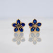 Topos Flor 0.7 g / 7.4 mm Oro Amarillo 18K