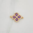 Herraje Trebol 1.7 g / 2 cm Oro Amarillo 18K