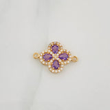Herraje Trebol 1.65 g / 2 cm Oro Amarillo 18K