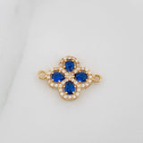 Herraje Trebol 1.75 g / 2 cm Oro Amarillo 18K