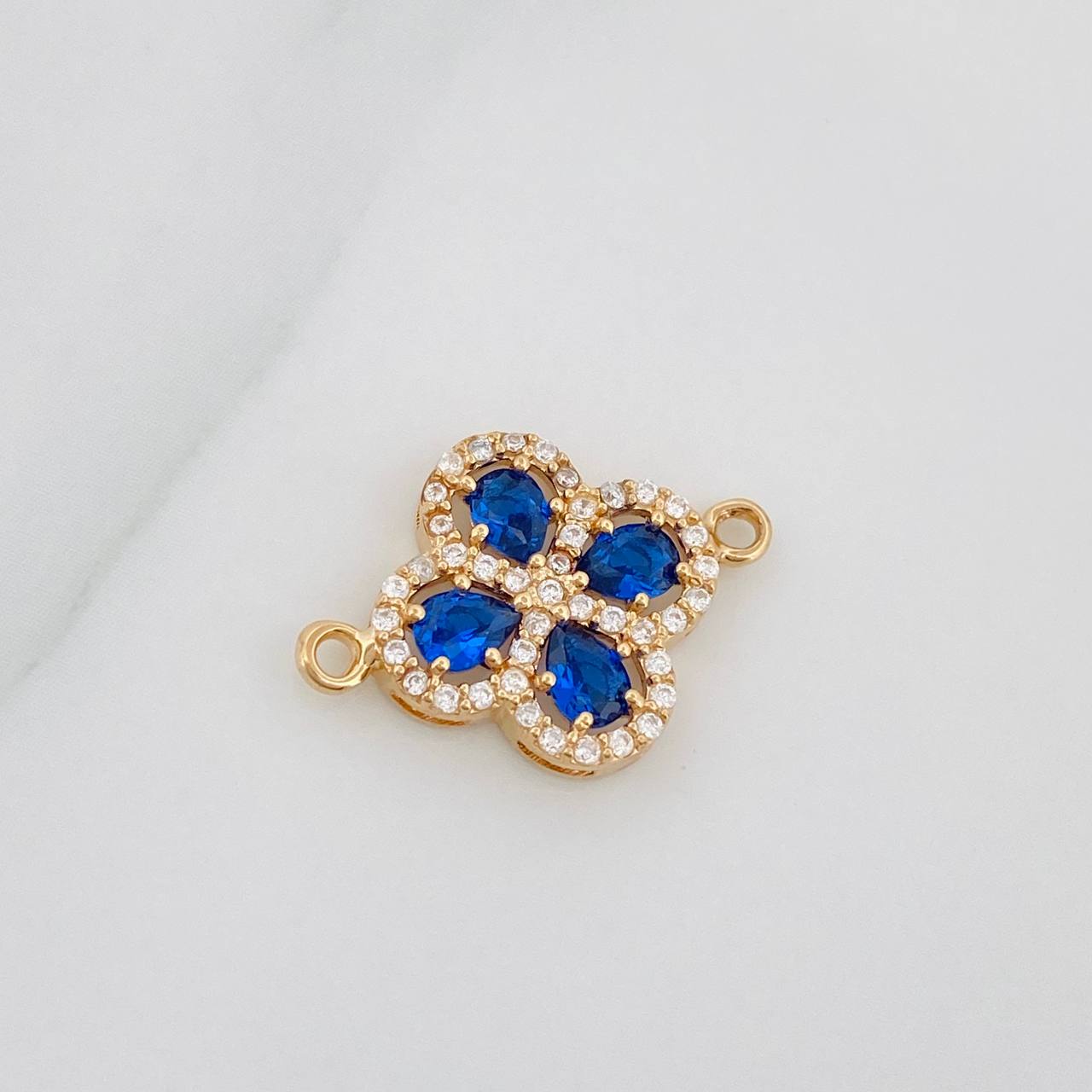 Herraje Trebol 1.65 g / 2 cm Oro Amarillo 18K