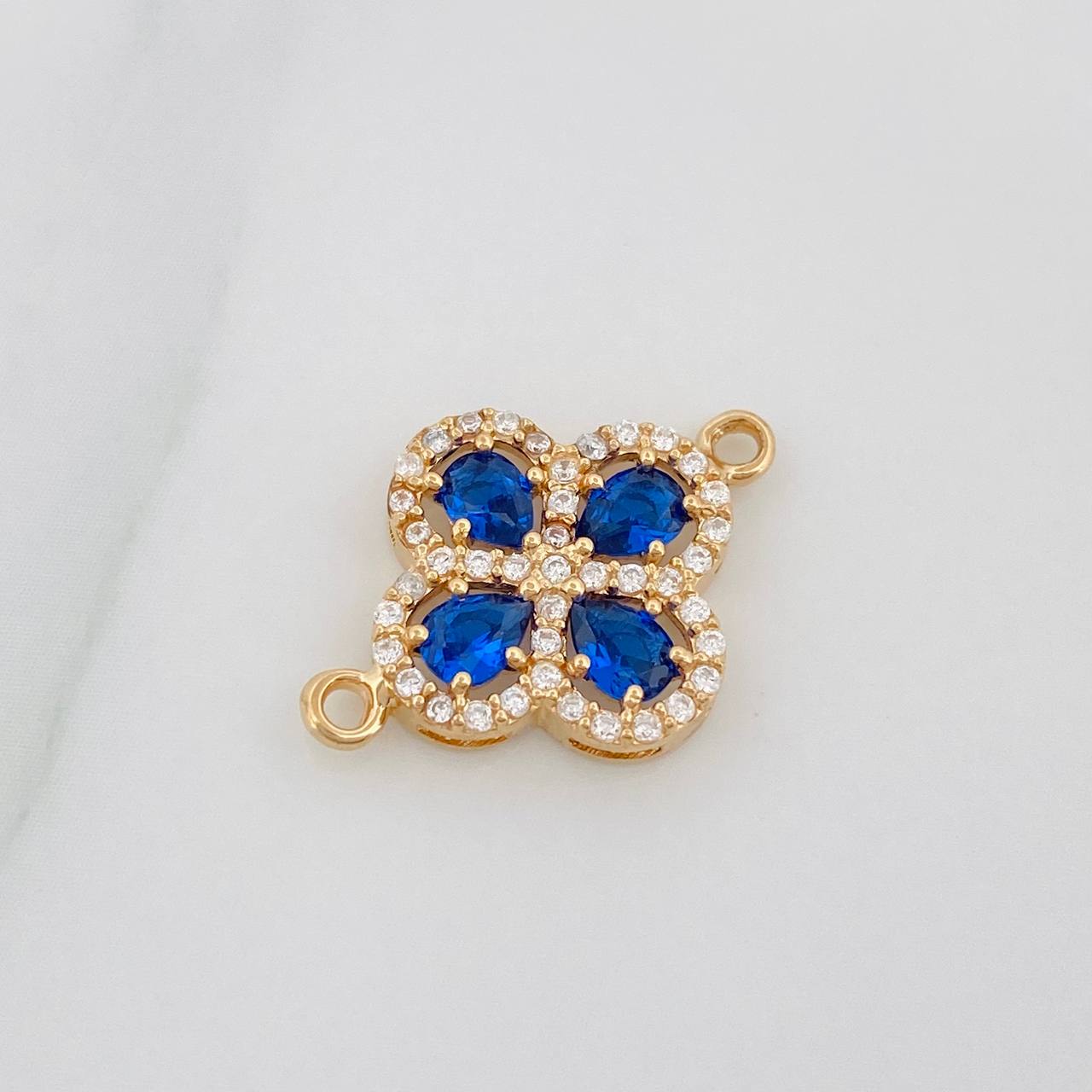Herraje Trebol 1.65 g / 2 cm Oro Amarillo 18K