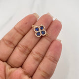 Herraje Trebol 1.75 g / 2 cm Oro Amarillo 18K