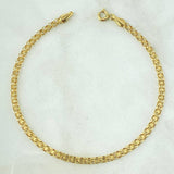 Pulso Chino 1.45gr / 19cm / 3mm Oro Amarillo +1 18K