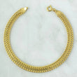 Pulso Sedusa 5.6gr / 19.5cm / 6mm Oro Amarillo +3 18K