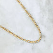 Cadena Figaro 6.65gr / 62cm / 4.4mm Oro Amarillo +1 18K *