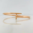 Pulso Aro Clavo 5.45g / 17cm / 2.01mm Oro Rosa 18K
