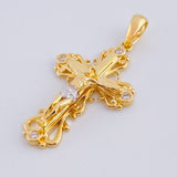 Dije Cruz Cristo 6.05 g / 4.3 cm Oro Amarillo 18K