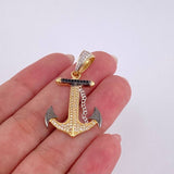 Dije Ancla 4.2 g / 3.8 cm Oro Amarillo 18K