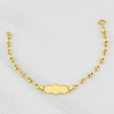 Pulso  GC Nube 1.9g / 15cm / 3.6mm Oro Amarillo 18K