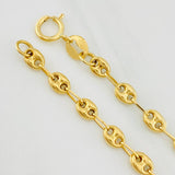 Pulso Bebé Gc Placa Nube 2.3g / 16.5cm / 3.85mm Oro Amarillo 18K