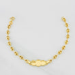 Pulso Bebé GC Placa Delfin 2g / 15cm / 3.54mm Oro Amarillo 18K