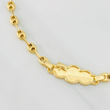 Pulso Bebé GC Placa Delfin 2g / 15cm / 3.54mm Oro Amarillo 18K