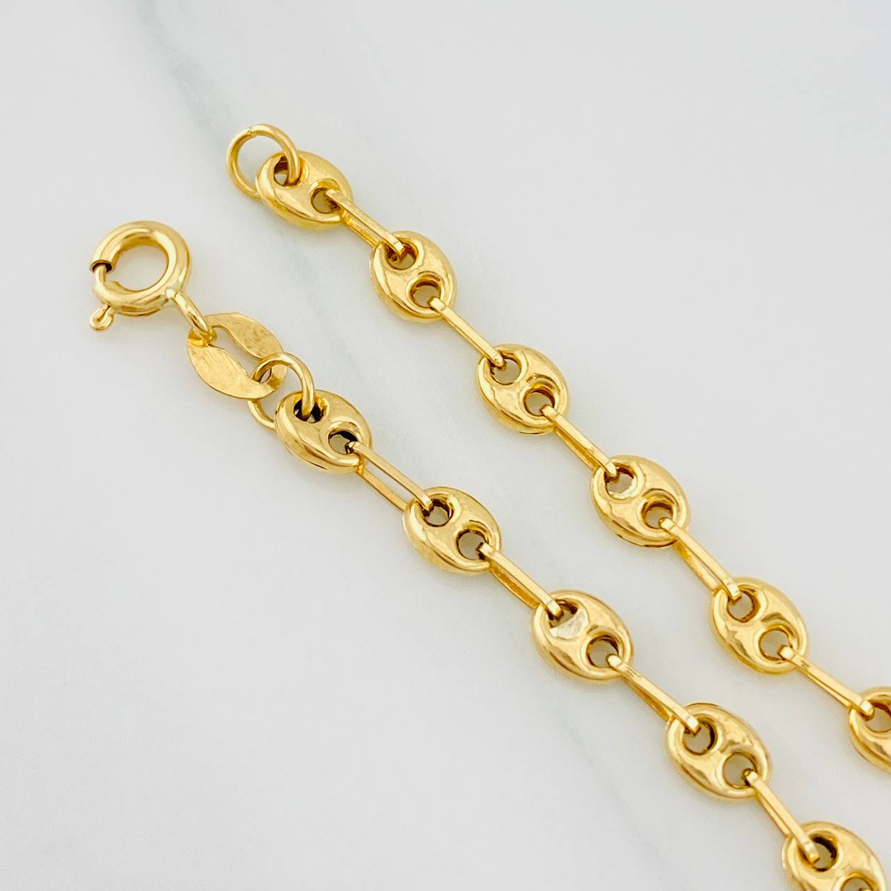 Pulso Bebé GC Placa Delfin 2g / 15cm / 3.54mm Oro Amarillo 18K