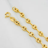 Pulso Bebé GC Placa Delfin 2g / 15cm / 3.54mm Oro Amarillo 18K