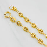 Pulso Bebé GC Placa Rectangular 1.65g / 15cm / 3.4mm Oro Amarillo 18K