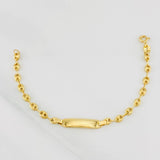 Pulso Bebé GC Placa Rectangular 1.85g / 15cm / 3.31mm Oro Amarillo 18K