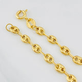 Pulso Bebé GC Placa Rectangular 1.85g / 15cm / 3.31mm Oro Amarillo 18K