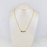 Cadena Aro Seguido Trebol 4.1g / 42.5cm - 45cm / 1.3mm Oro Amarillo 18K