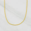 Cadena Militar 3.85g / 60cm / 1.2mm Oro Amarillo 18K