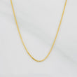 Cadena Veneciana 1.6g / 45cm / 0.63mm Oro Amarillo 18K