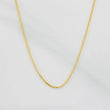Cadena Veneciana 1.6g / 45cm / 1.55mm Oro Amarillo 18K