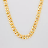 Cadena Cubana 7.7g / 70cm / 5.11mm Oro Amarillo 18K