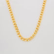 Cadena Cubana 11.7g / 60cm / 3.9mm Oro Amarillo 18K