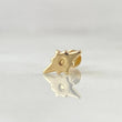 Piercing Estrella Cardenal 0.55 g / 0.9 cm Oro Amarillo 18K