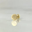 Piercing Circulo 0.35gr / 1cm / Nac.Esp.Oro 18K ©